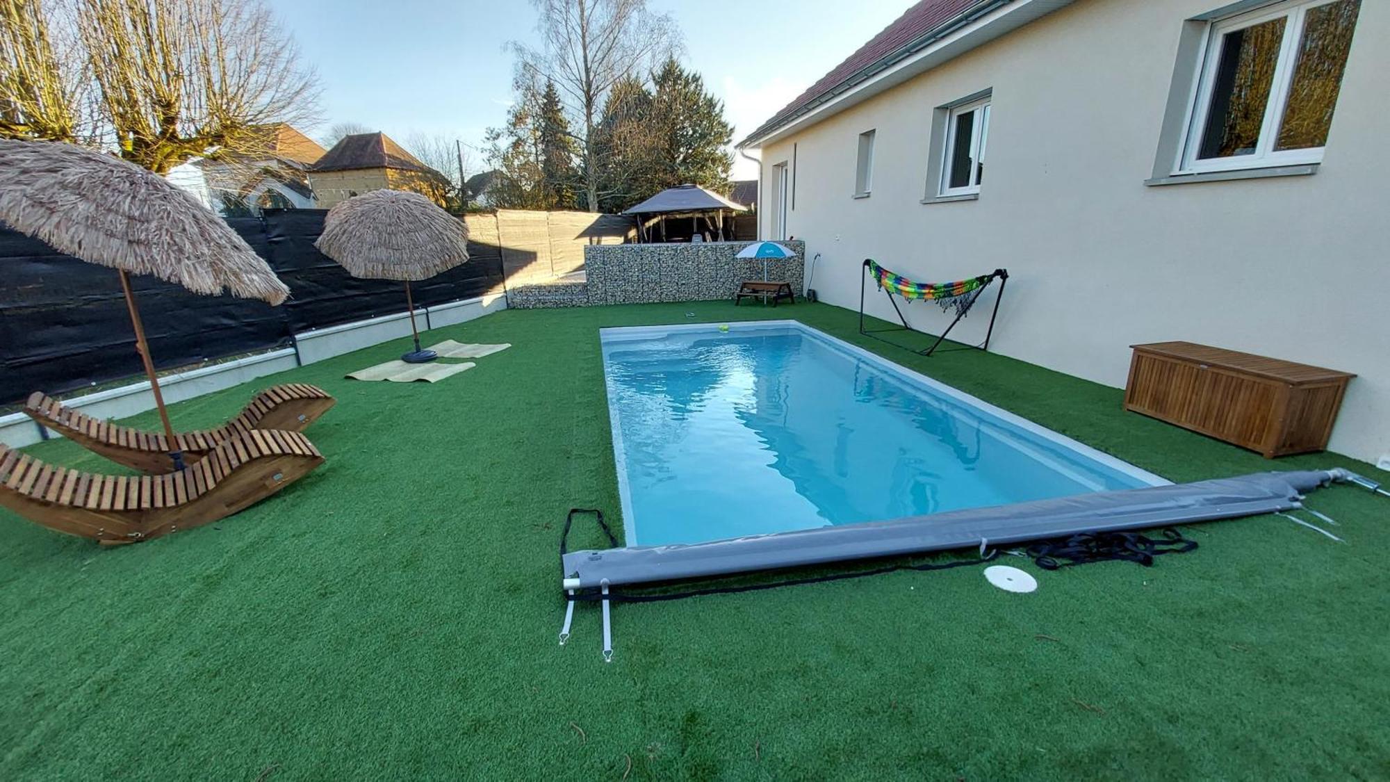 Maison Neuve Proche Station De Ski, 10 Couchages, Tout Confort Granieu Exteriör bild