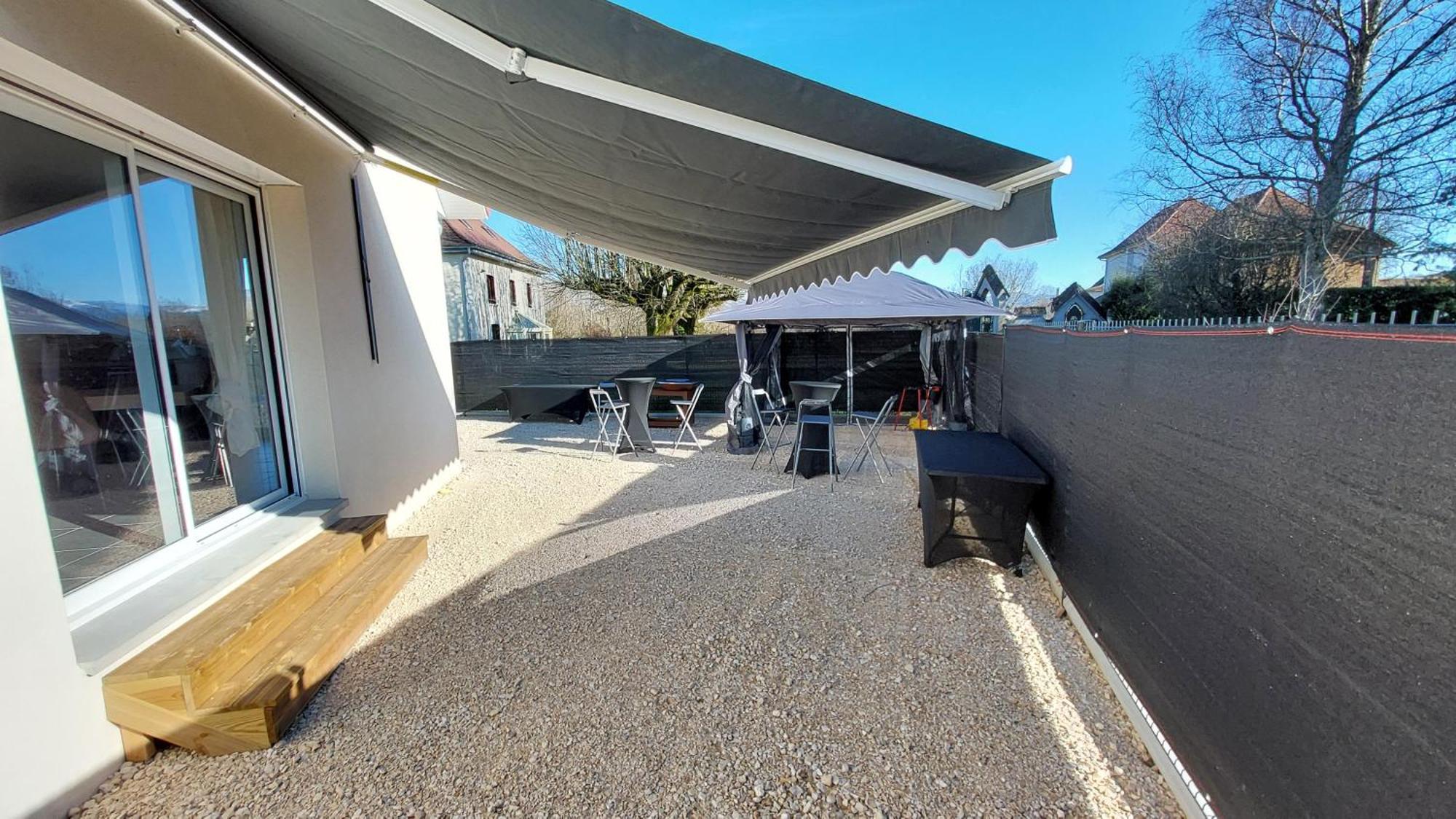 Maison Neuve Proche Station De Ski, 10 Couchages, Tout Confort Granieu Exteriör bild